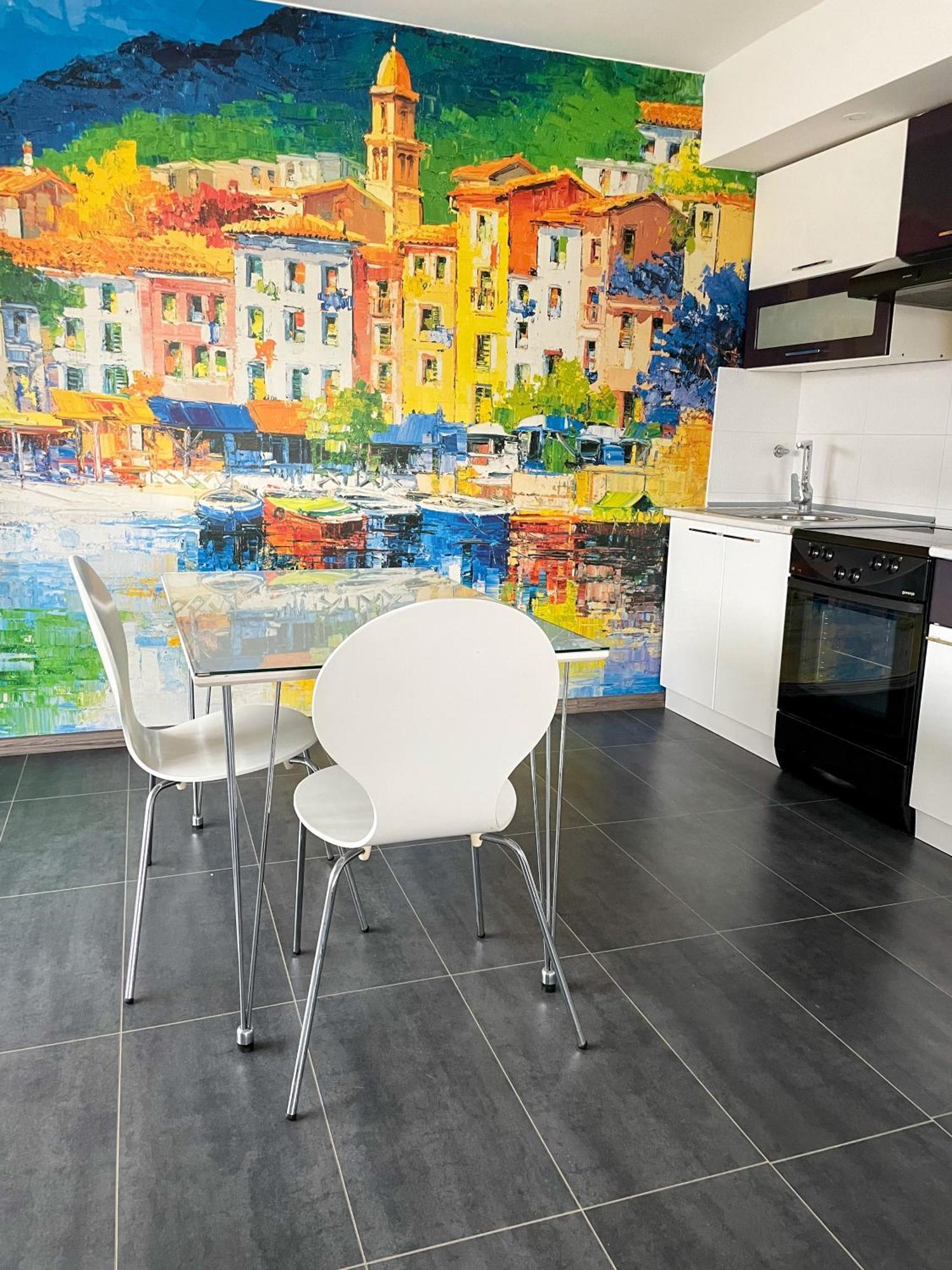Apartment Modern - Location